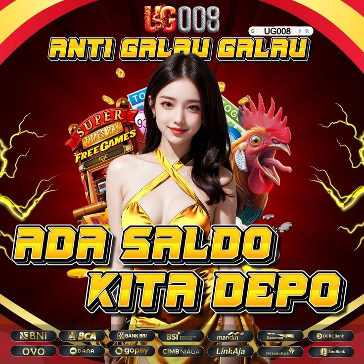 UG008 Link Situs Resmi Judi Slot Online Terbaik #1 Server Luar Negeri Slot88